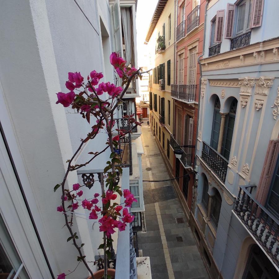 Malaga Centro Lägenhet Exteriör bild